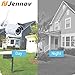 Jennov 720P Wifi Wireless Security Cameras Outdoor Waterproof Cctv Bullet IP Network Camera With Built-in 16G MicroSD Card Day Night Vision Mobilephone Remote View