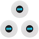 Smoke and Carbon Monoxide Detector Combo - with