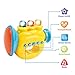 WEofferwhatYOUwant Baby Musical Instruments - Set of Trumpet Drum Harp - Each with Different Childhood Music and Play Modes - Portable Travel Size - Baby Auto Off Function - Batteries Included