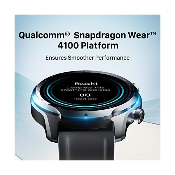 TicWatch-Pro-3-LTE-Smartwatch-Cellular-Connectivity-by-Vodafone-OneNumber-Wear-OS-by-Google-Heart-Rate-Sleep-Tracking-and-NFC-IP68-Swim-Ready-Long-Battery-Life Ticwatch Pro 3 LTE smartwatch, Wear OS by Google, Qualcomm Snapdragon Wear 4100 platform, heart rate sleep tracking and…