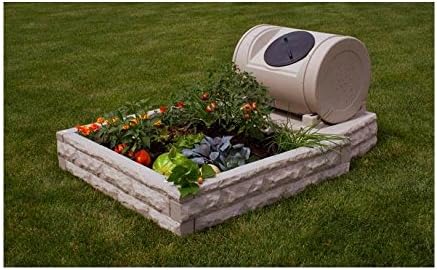 Garden Wizard Raised Beds Hybrid (Dark Granite)