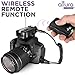Altura Photo Professional Flash Kit for NIKON DSLR - Includes: I-TTL Flash (AP-N1001), Wireless Flash Trigger Set and Accessories