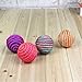 1Pc Cat Pet Sisal Rope Weave Ball Teaser Play Chewing Rattle Scratch Catch Toy Puppy Dog Pet Rope Chew Teeth Cleanning Toy