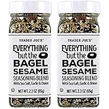 Trader Joe's Everything but The Bagel Sesame Seasoning Blend (Pack of 2)