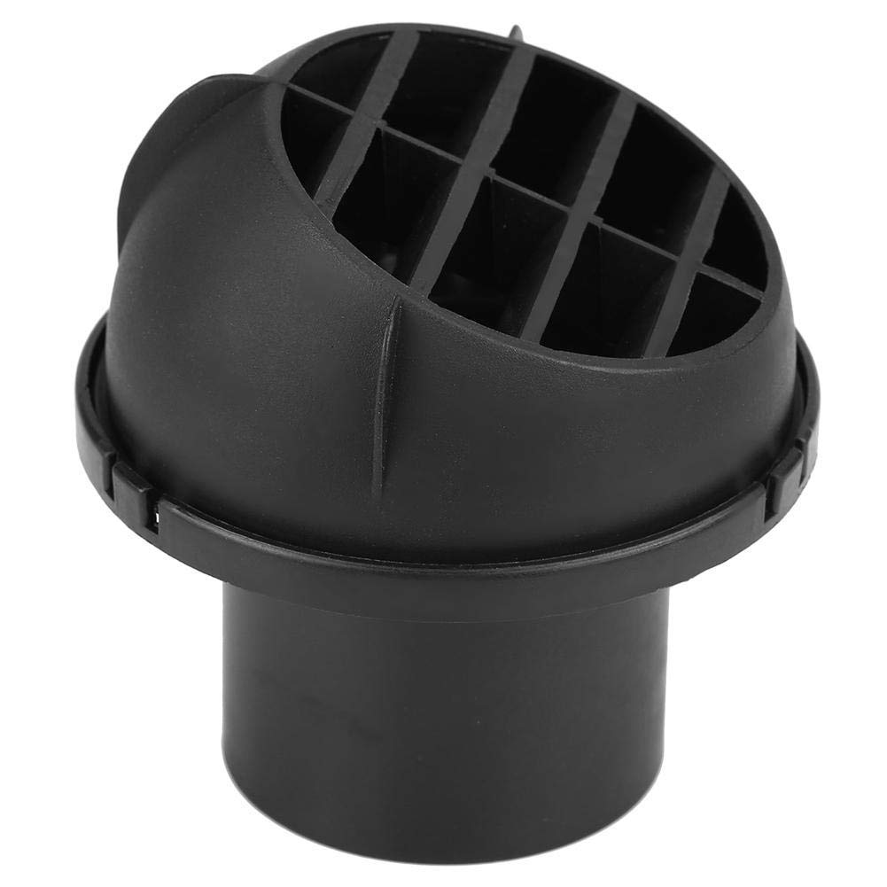 60mm Air Vent Outlet,Auto Car Heater Ducting Warm Air Vent Outlet Rotatable 360 Degrees for Eberspacher Webasto Propex