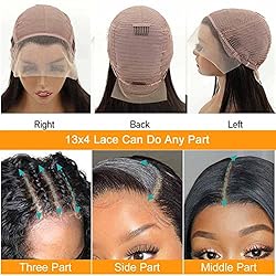 Domiso Wigs for Black Women Human Hair Water Wave