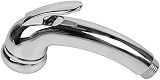JUTTAUTO High Pressure Shower Head Chrome Trigger Handheld On/Off 1/2" Thread view 4
