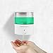 Touchless Soap Dispenser, Wall Mount Automatic Soap Dispenser, Motion Sensor Pump Battery Powered Hand Sanitizer Dispenser for Gel/Liquid (S02-600ml)- S SUNSBELL