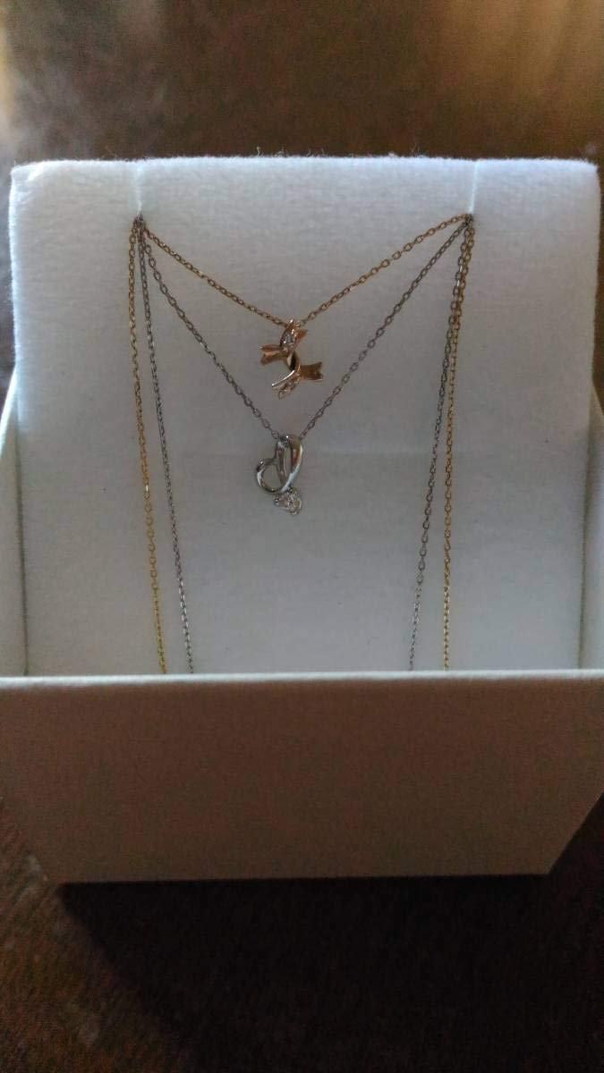 最終価格テイクアップ福袋ネックレス2点setｋ10スタージュエリー組曲 B07r4b2ktx アイドル芸能人グッズ 大特価