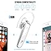 HOCO EBP04 Wireless Bluetooth 4.1 Headset - Noise Cancelling Stereo Sound Quality Earphone&Headsets & Microphone,Soft Earbuds (White)