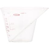 OXO Good Grips Angled Measuring Cup, Mini, Clear