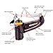 Soren Running Belt - 3 Pocket Hydration Belt - Ideal Phone Holder for Running
