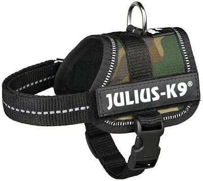 Julius-K9 Powerharness 3XS Baby Camouflage Chest 29-36 cm 0.8-3 kg