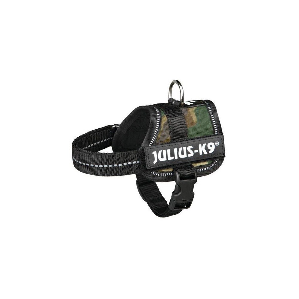 JULIUS-K9 Powerharness, Size: 3XS/Baby 1, Camouflage — image 1