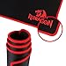Redragon P003 Suzaku Huge Gaming Mouse Pad Mat, with Special-Textured Surface, Silky Smooth, Non-Slip Backing, Waterproof Surface, Stitched Edges, 31.50 x 11.81 x 0.12 inches