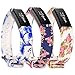Lwsengme Bands Compatible with Fitbit Alta, Pattern Replacement Wristband Straps Compatible with Fitbit Alta HR(3 Pack)