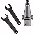 HOZLY ISO20 ER16 35L Collet Chuck holder G2.5 30.000RPM CNC Mill Spindle holder + Key Wrench Set
