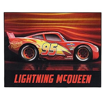 Disney Cars Teppich 95cm X 125cm Fur Das Kinderzimmer