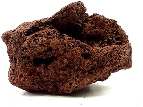 Aquarium Lava Rock Terrarium Ornament Approx 9x4 cm