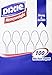 DXETH207 Dixie Heavyweight Plastic Cutlery Teaspoons - 100ct