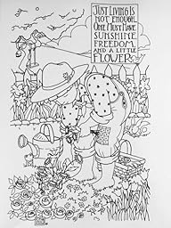 Amazon.com: Mary Engelbreit's Color ME Coloring Book ...