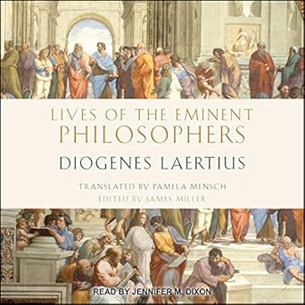 Lives of the Eminent Philosophers (trans. by Pamela Mensch) - Diogenes Laertius