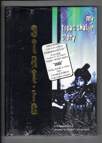 Static: My Tupac Shakur Story 0967395909 Book Cover