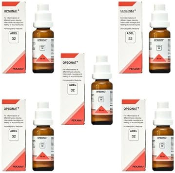5 Pack X Adel Germany Adel 32 Opsonat Shipping By Fedex