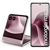 Smartphone Motorola Razr 70 5G - 256GB 8GB RAM+16GB Ram Boost Tela dobrável 6,9" Extreme AMOLED 120hz e externa 3,6” Gorilla 