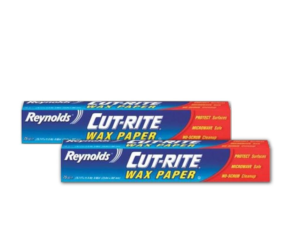 Reynolds Wrap CutRite Wax Paper, 75 Sq Ft (Pack of 2) Buy Online in
