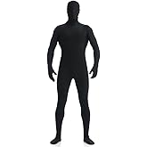 DreamHigh DH Men's Polyester Spandex Full Body Halloween Costume Zentai Suit