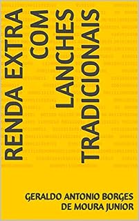 Livro RENDA EXTRA COM LANCHES TRADICIONAIS