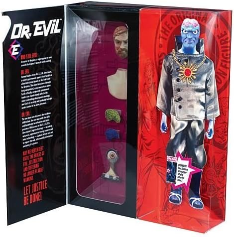 Captain Action Dr. Evil Deluxe Figure by Captain Action