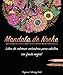 Libro de colorear para adultos: Mandala de Noche colorear antistrés (libro de colorear mandalas, con fondo negro, Regalos Para Padres Regalos Para Madres, relajante) (Spanish Edition) by 