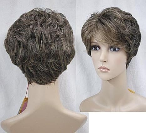 2018 Emulation Fluffy Hair Round Face Big Wave Of Korean Women S