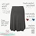 STRETCH IS COMFORT Women's A-Line Skirt Beige Medium