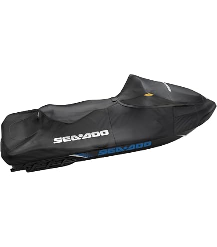 Sea-Doo OEMブラック＆グレー トレーラー収納カバー GTX RTX RTX-X、295100719送料無料 並行輸入 Sea-Doo PWC Cover 295100719 | 2010-2017 GTX RXT Wake | OEM
