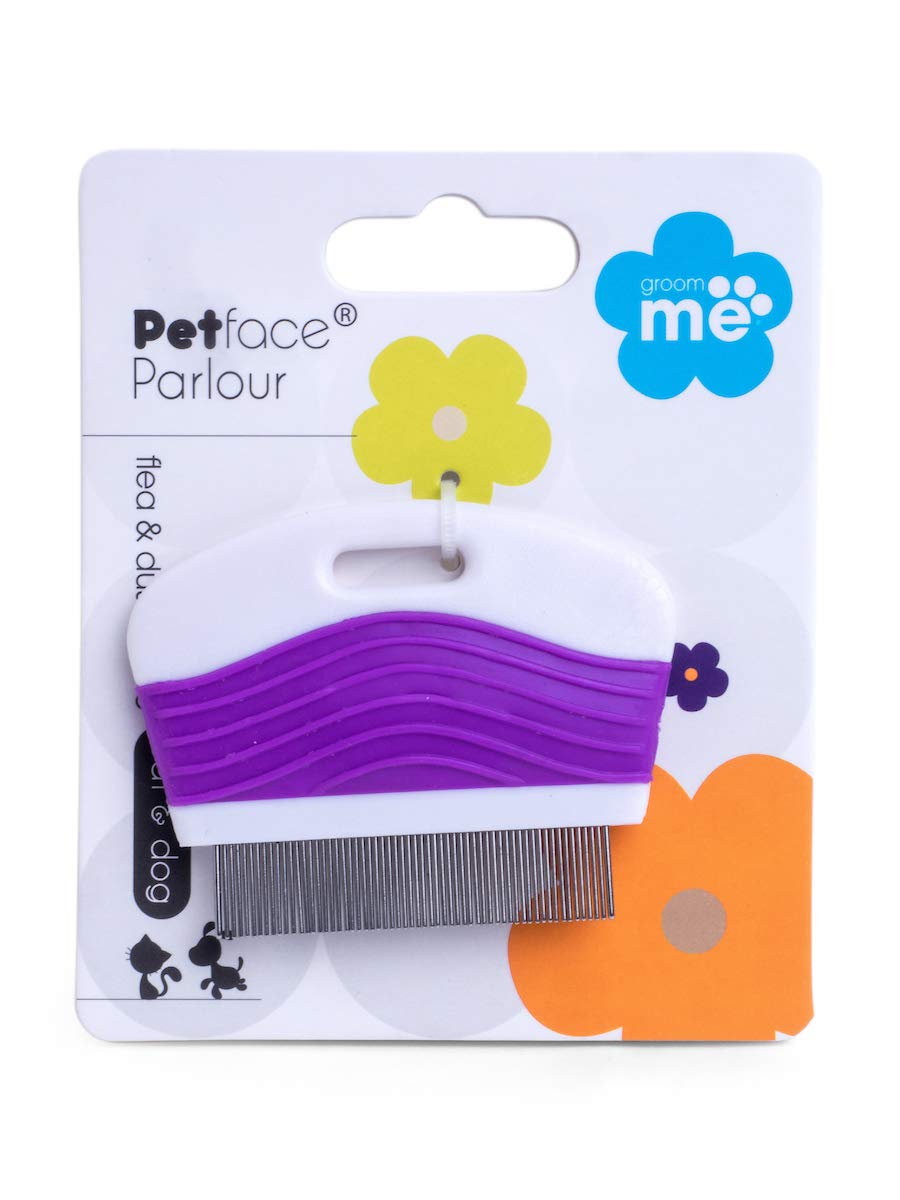 Petface Flea and Dust Comb for Cats & Dogs (Pack of 1)
