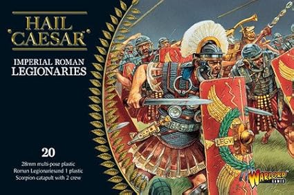 WLG: Imperiale Römische Legionere 20+Scorpion