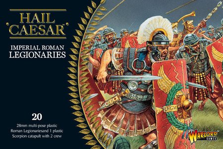 Hail Caeser Roman Legionaries Box - Plastic