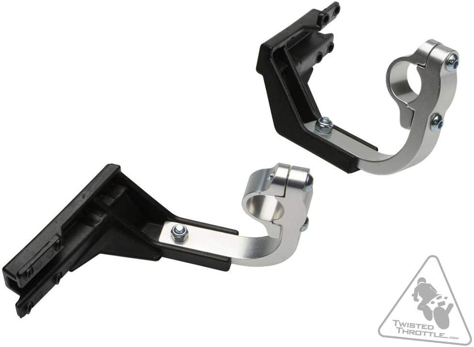 SW-Motech Barkbusters (BB.S1.BK) Black Storm Handguard for 7/8" Handlebars - Image 5