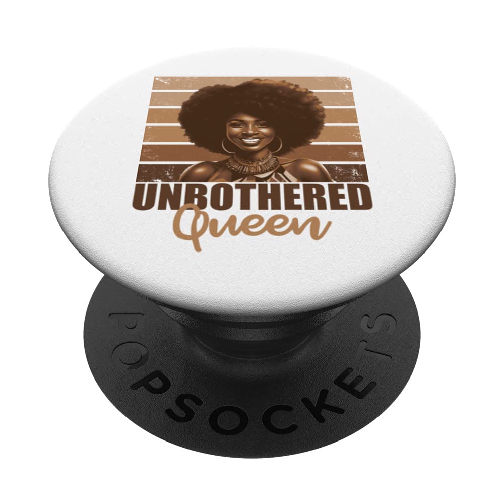 The Natural Flair of Being Unbothered and Confident PopSockets Swappable PopGrip