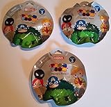 Disney Tsum Tsum Mystery Pack Marvel Series 3 set of 3