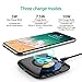 Wireless Charger, dodocool 10W 7.5W Qi Fast Wireless Charging Pad for iPhone Xs/Xs Max/XR/X/8/8 Plus, iPhone X, Samsung Galaxy S9+/S9/Note 9/8/S8/S8+, S7/S7 Edge and Other Qi-Enabled Devices