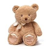 Gund My First Teddy Bear Baby Stuffed Animal, 15 inches