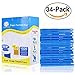 Diaper Pail Refills Bags (1020 Count, 34 Pack) Fully Compatible with Arm&Hammer Disposal System Snap, Seal and Toss Refill Bags(Blue)(Diaper Pail Refills 34 Bags)