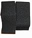 Hook & Loop Ankle Blousing Garter by Mt. Sun Gear Black Trousers Straps for Hiking, Cycling, Waders, Fly Fishing, Hunting, Gardening, Outdoor and Military Uniforms. (2 inches, Black)