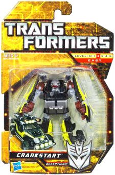 Transformers Hunt for the Decepticons Scout Class Action Figure Crankstart