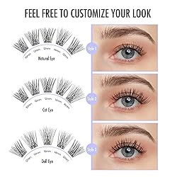 BEYELIAN Lash Extension Kit Cluster Lashes Kit with