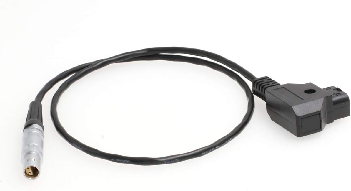 SZRMCC D Tap to FFA 0S 4 Pin Power Cable for Z CAM E2 Camera, Gold